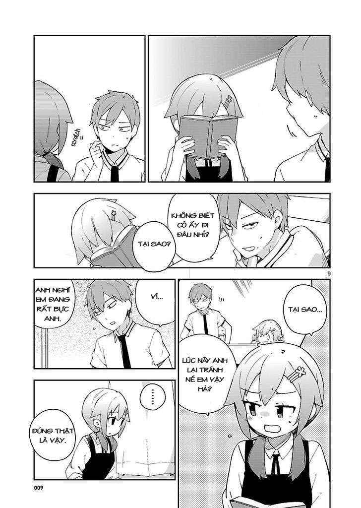 Ookami Shounen wa Kyou mo Uso wo Kasaneru Chapter 21 - Page 11