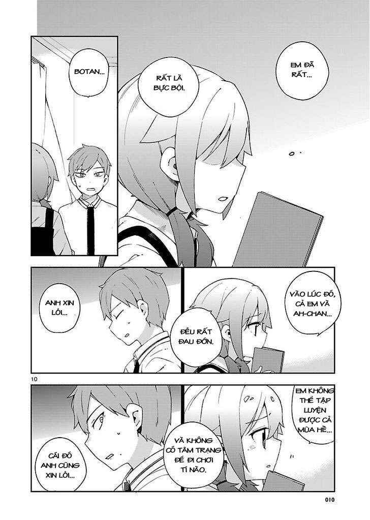 Ookami Shounen wa Kyou mo Uso wo Kasaneru Chapter 21 - Page 12