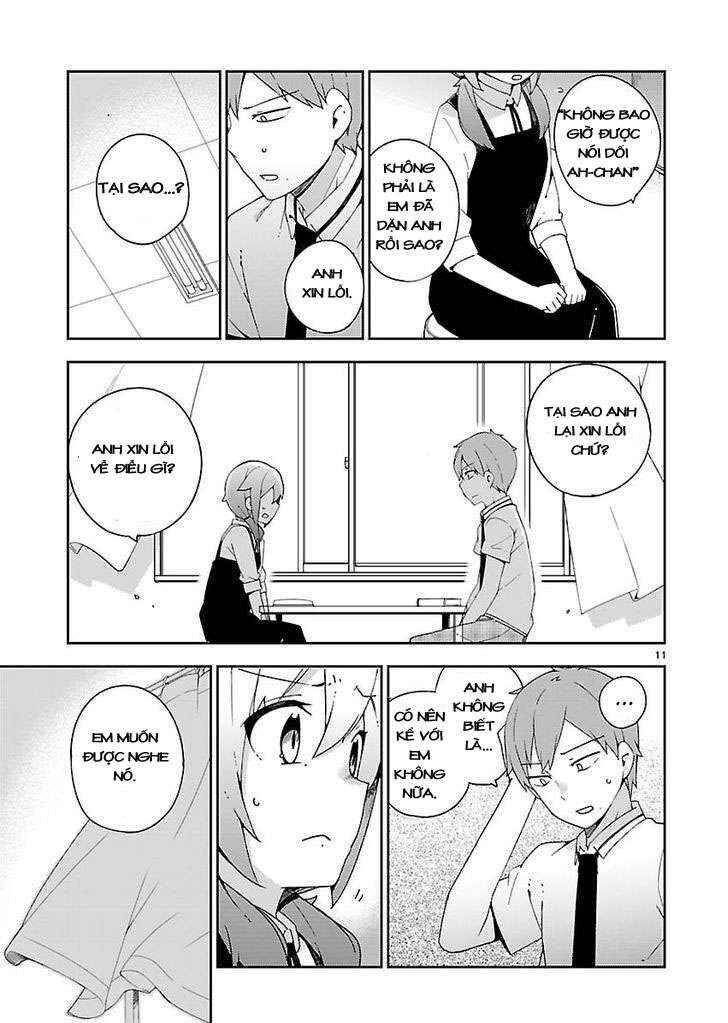 Ookami Shounen wa Kyou mo Uso wo Kasaneru Chapter 21 - Page 13