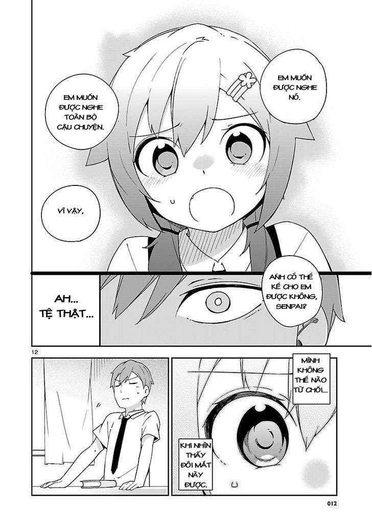 Ookami Shounen wa Kyou mo Uso wo Kasaneru Chapter 21 - Page 14