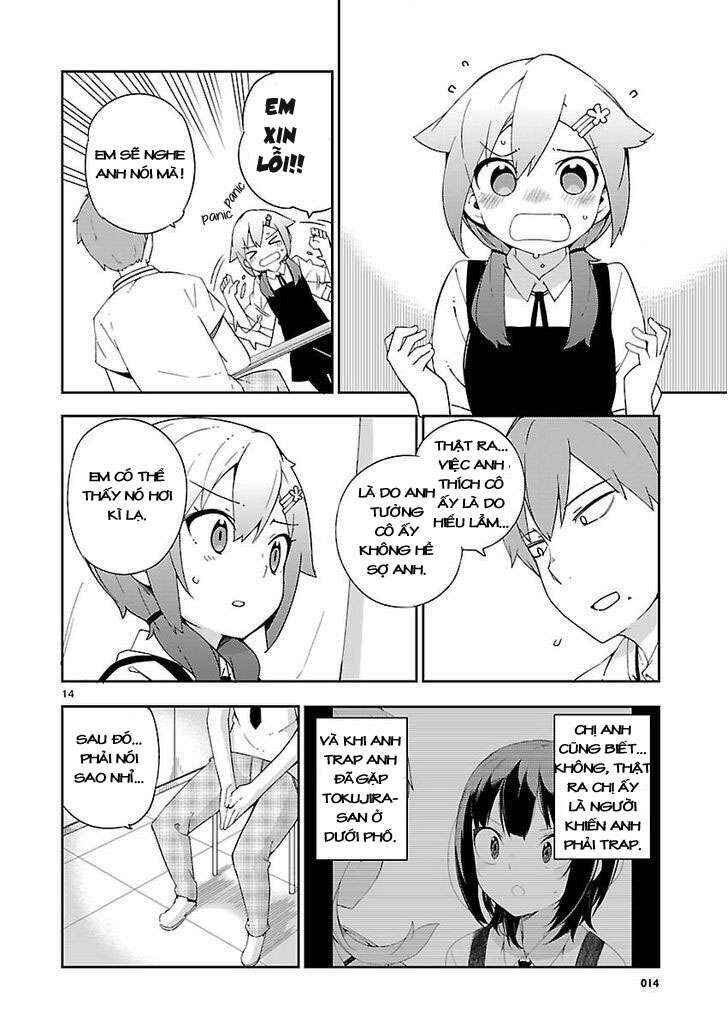 Ookami Shounen wa Kyou mo Uso wo Kasaneru Chapter 21 - Page 16