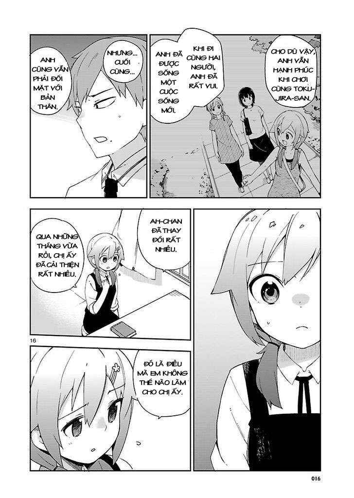 Ookami Shounen wa Kyou mo Uso wo Kasaneru Chapter 21 - Page 18