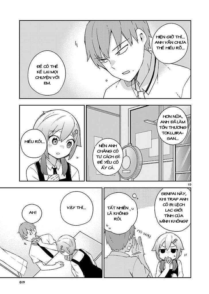 Ookami Shounen wa Kyou mo Uso wo Kasaneru Chapter 21 - Page 21