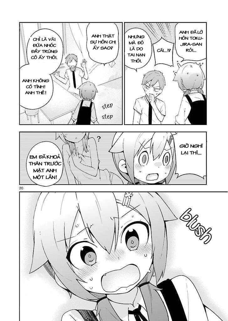 Ookami Shounen wa Kyou mo Uso wo Kasaneru Chapter 21 - Page 22