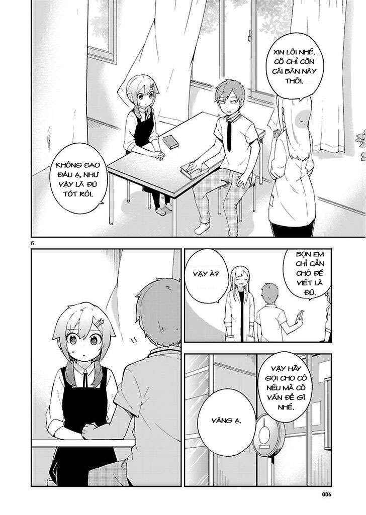 Ookami Shounen wa Kyou mo Uso wo Kasaneru Chapter 21 - Page 8