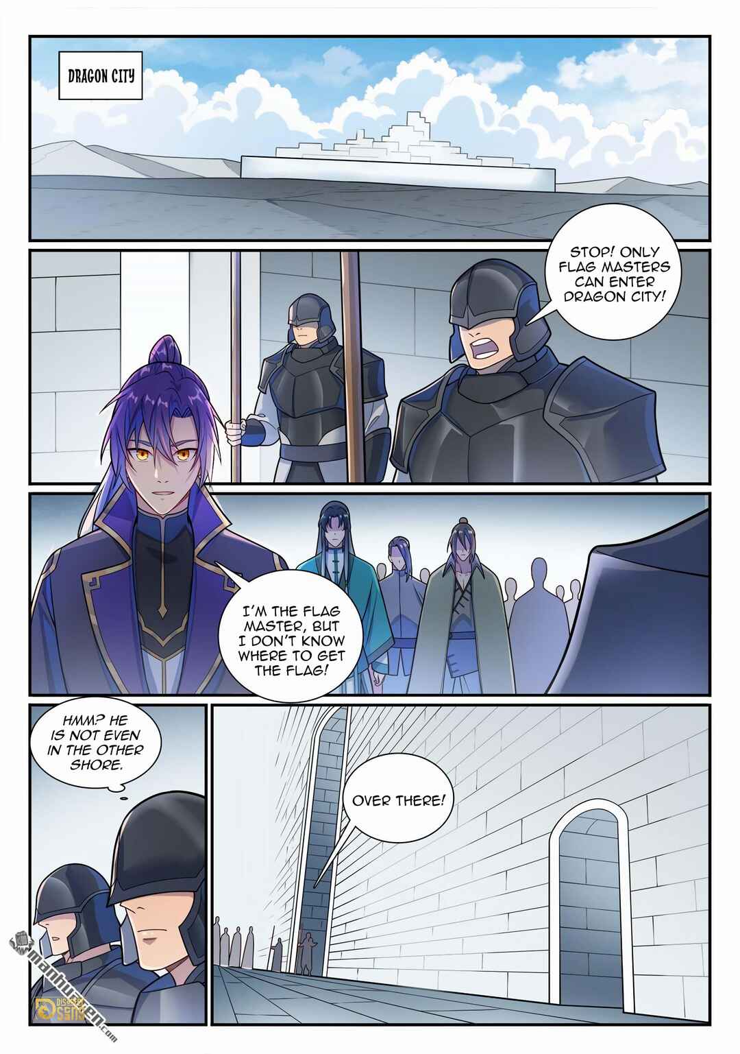 Bǎiliàn Chéngshén Chapter 1171 - Page 2