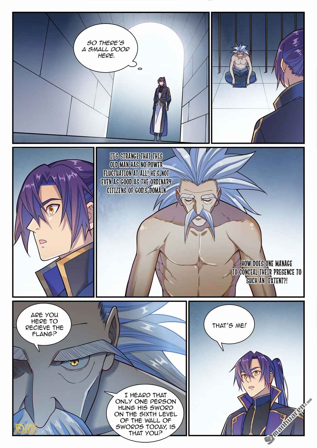 Bǎiliàn Chéngshén Chapter 1171 - Page 3