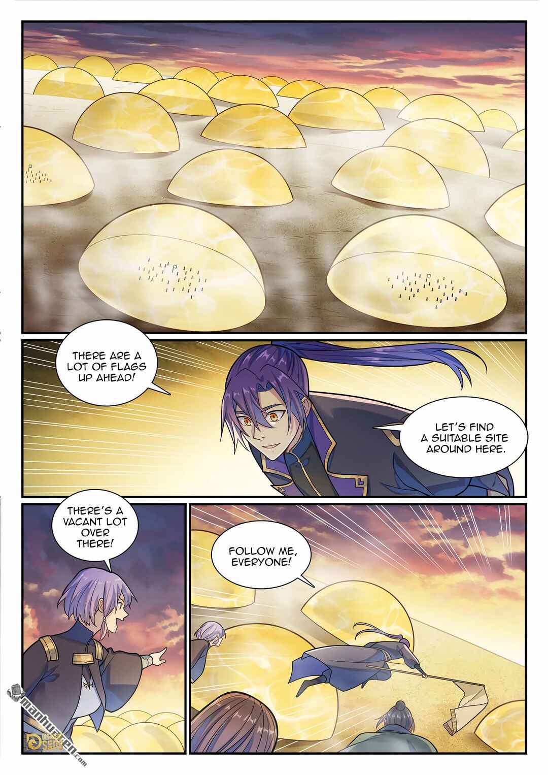Bǎiliàn Chéngshén Chapter 1171 - Page 8