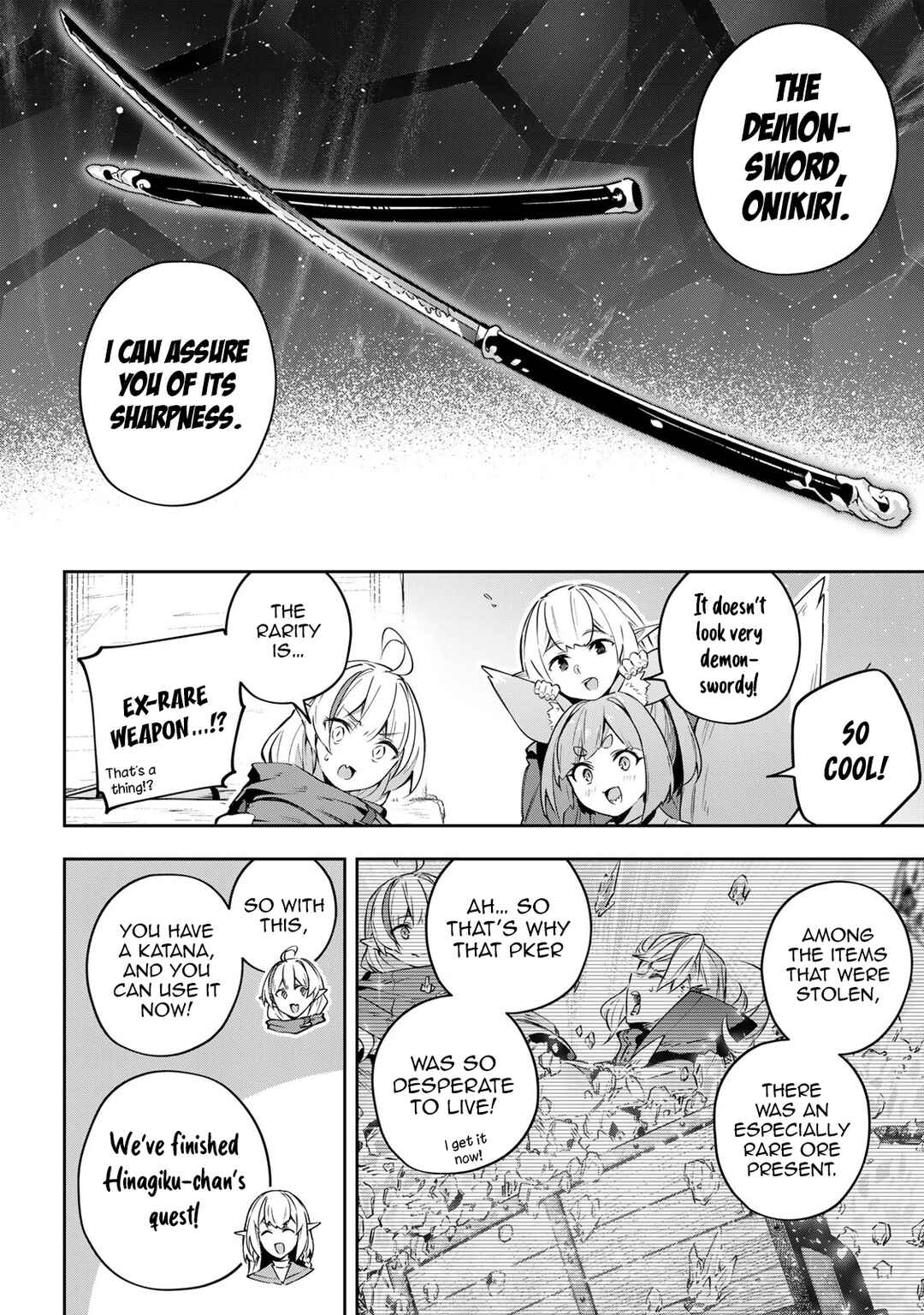 Destiny Unchain Online: Kyuuketsuki Shoujo to Natte, Yagate 'Aka no Maou' to Yobareru You ni Narimashita Chapter 32 - Page 10