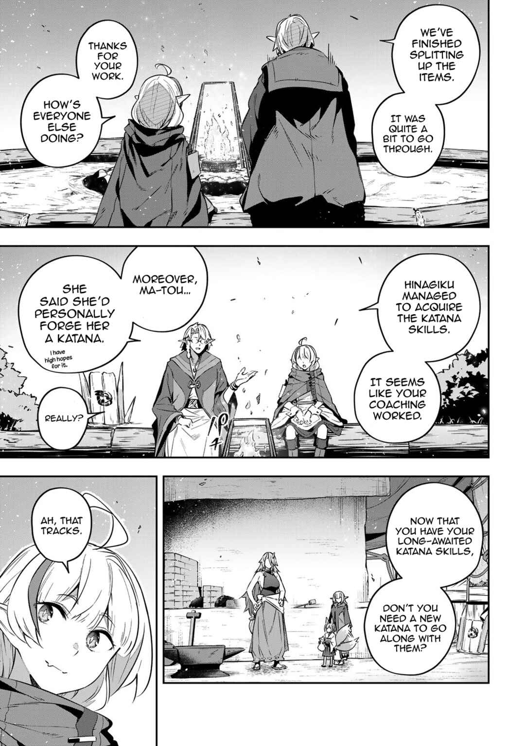 Destiny Unchain Online: Kyuuketsuki Shoujo to Natte, Yagate 'Aka no Maou' to Yobareru You ni Narimashita Chapter 32 - Page 5