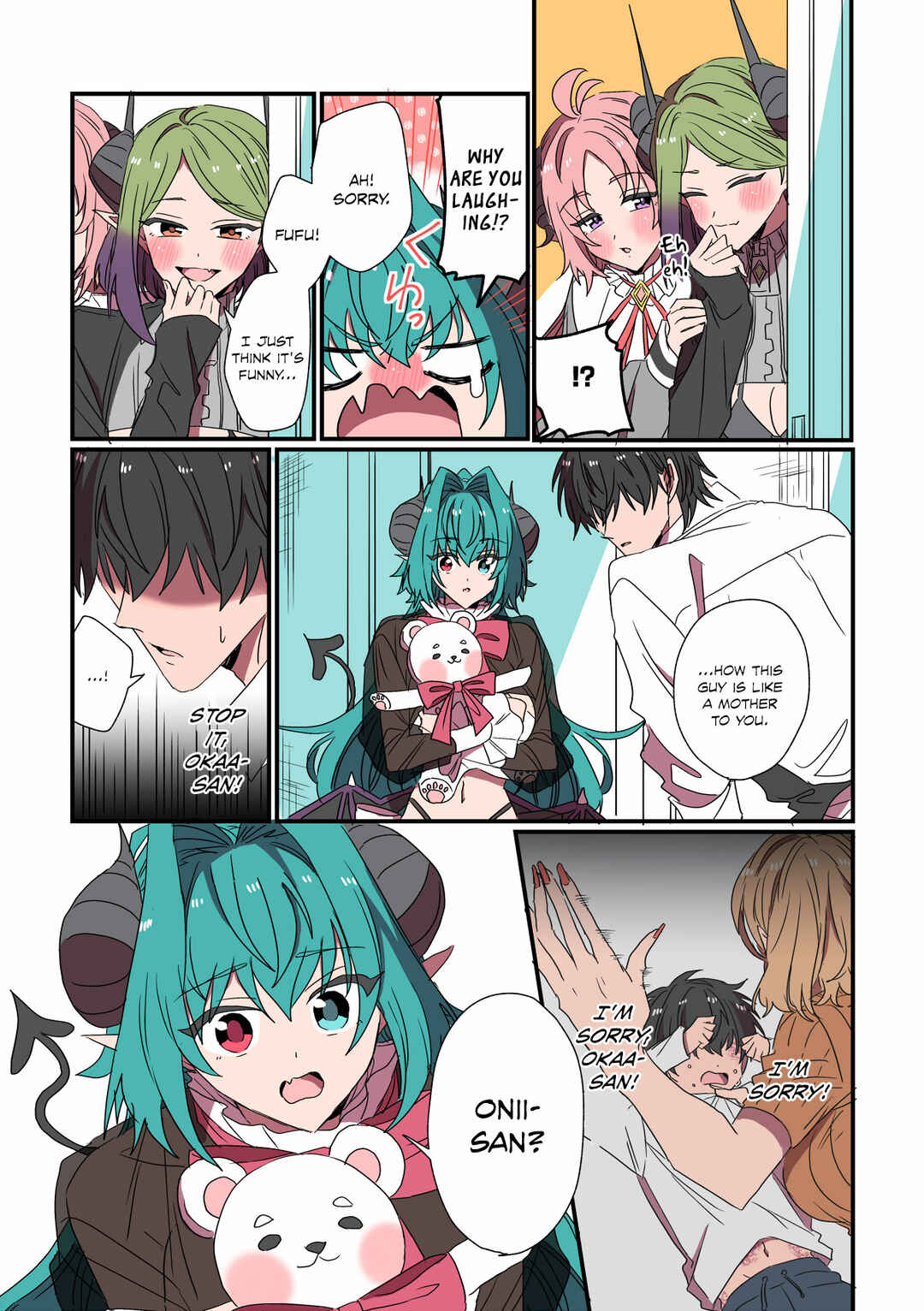 Succubus ga Yattekita Ohanashi Chapter 55 - Page 1