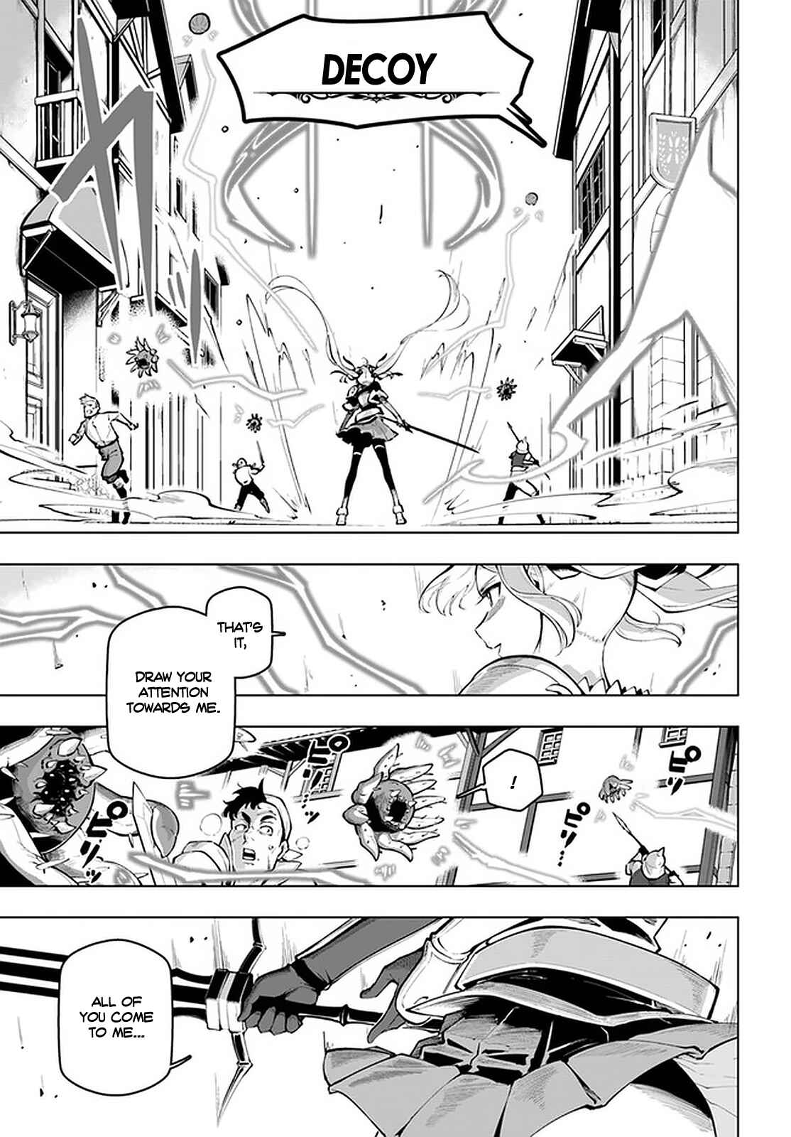 Sekai Saikyou no Kouei ~Meikyuukoku no Shinjin Tansakusha~ Chapter 19.2 - Page 16