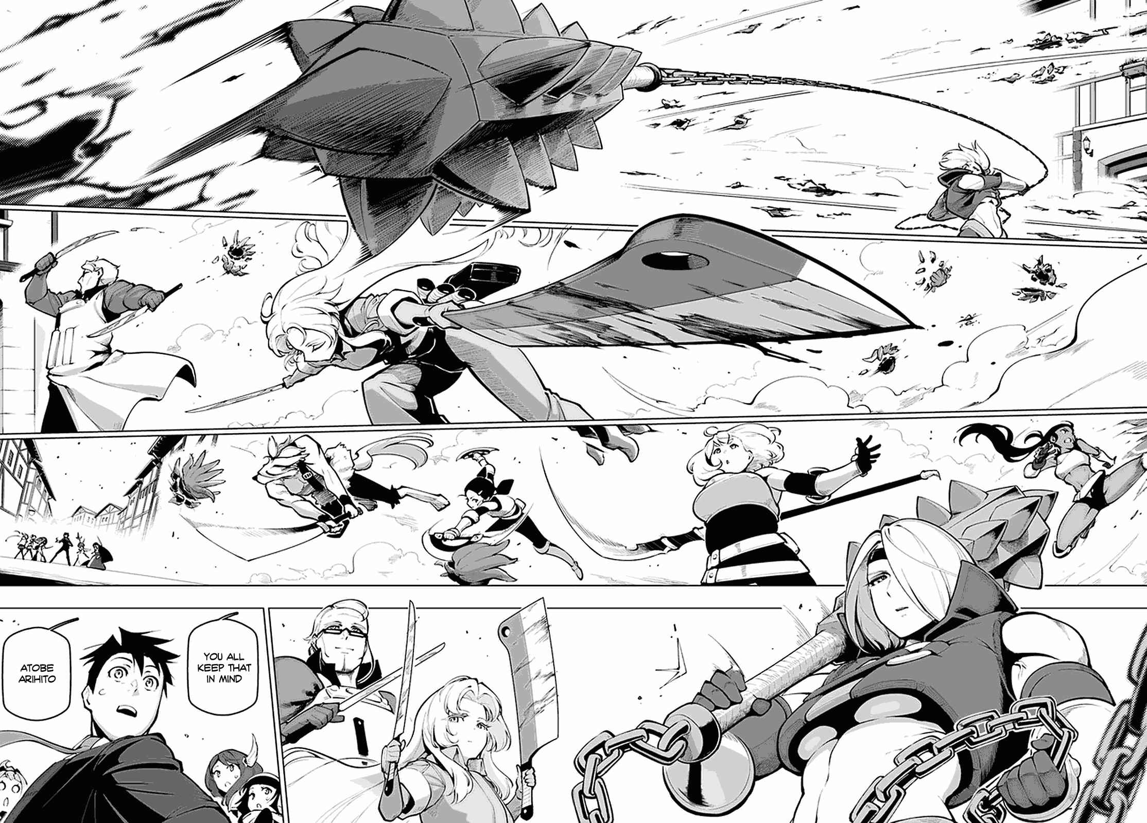 Sekai Saikyou no Kouei ~Meikyuukoku no Shinjin Tansakusha~ Chapter 19.2 - Page 6