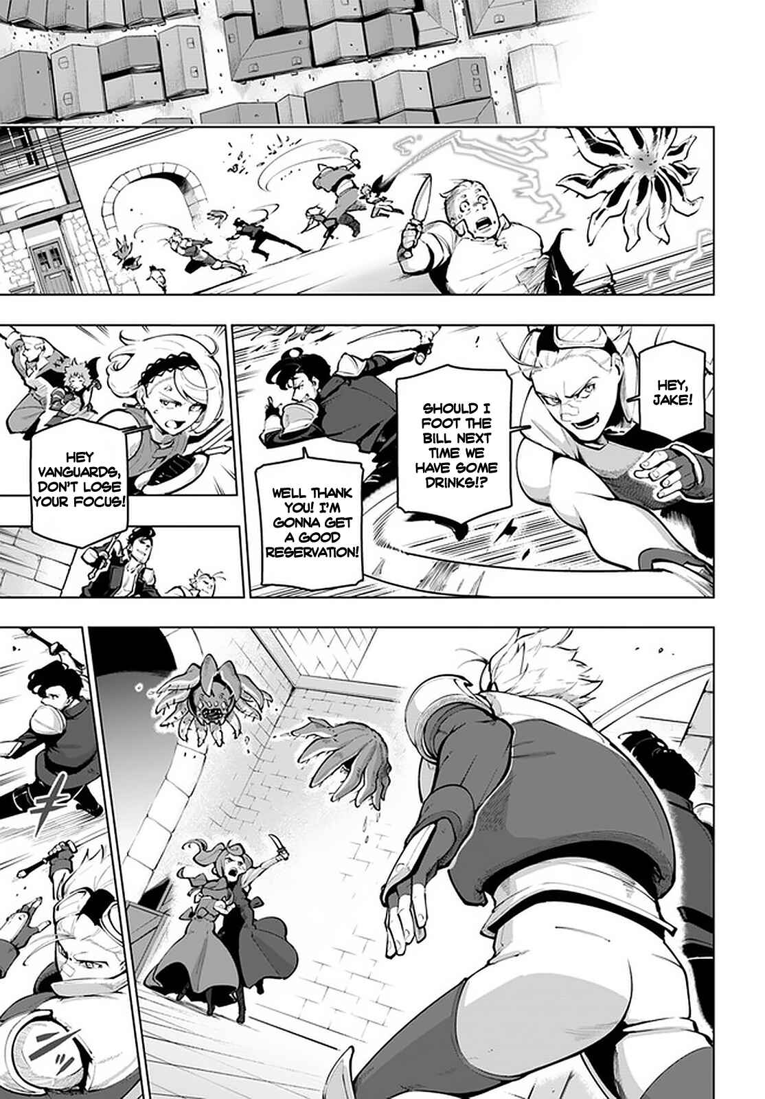 Sekai Saikyou no Kouei ~Meikyuukoku no Shinjin Tansakusha~ Chapter 19.2 - Page 8