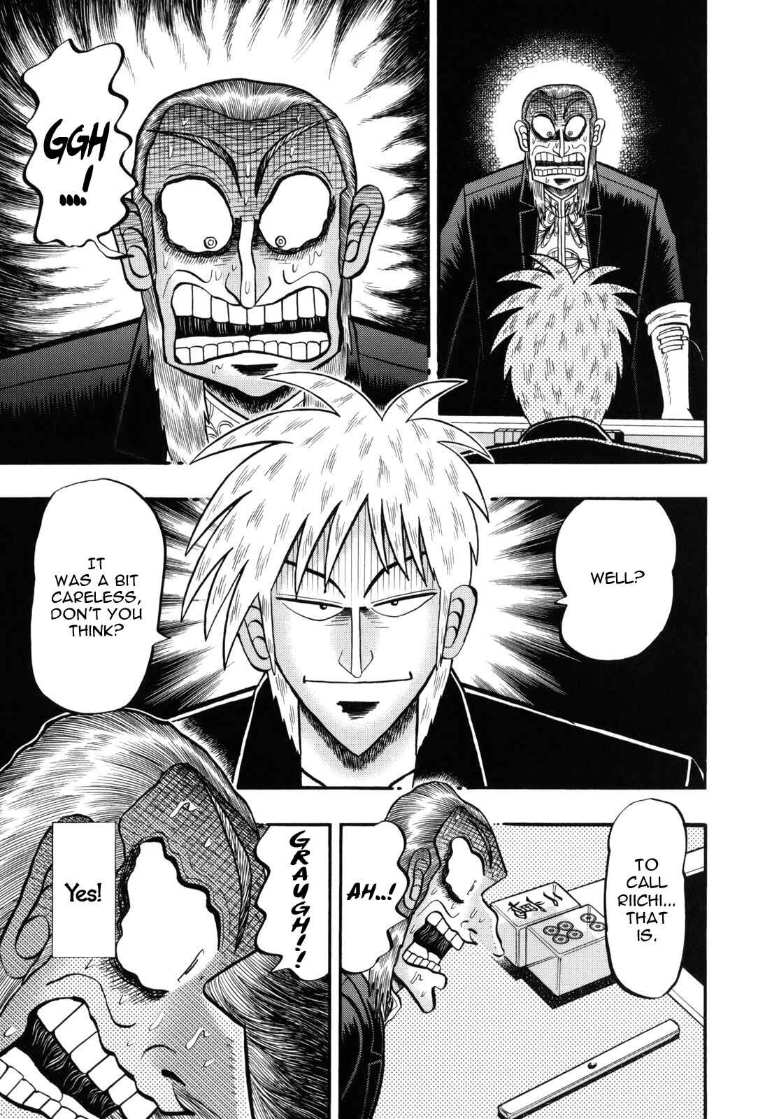 Akagi: Yami ni Oritatta Tensai Chapter 205 - Page 17