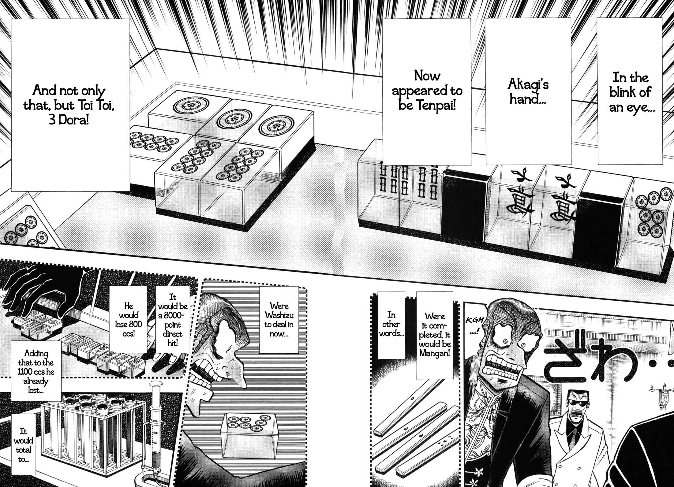 Akagi: Yami ni Oritatta Tensai Chapter 205 - Page 18