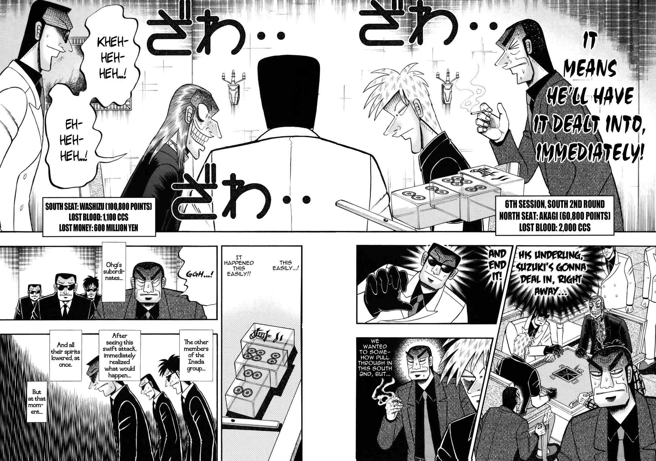 Akagi: Yami ni Oritatta Tensai Chapter 205 - Page 2