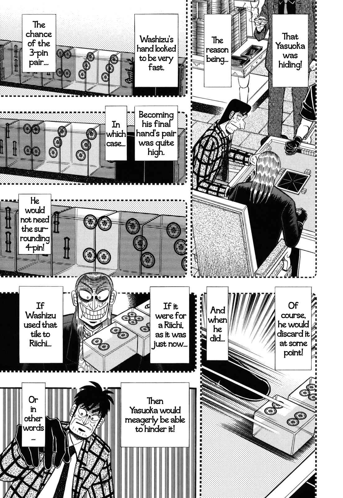 Akagi: Yami ni Oritatta Tensai Chapter 205 - Page 6