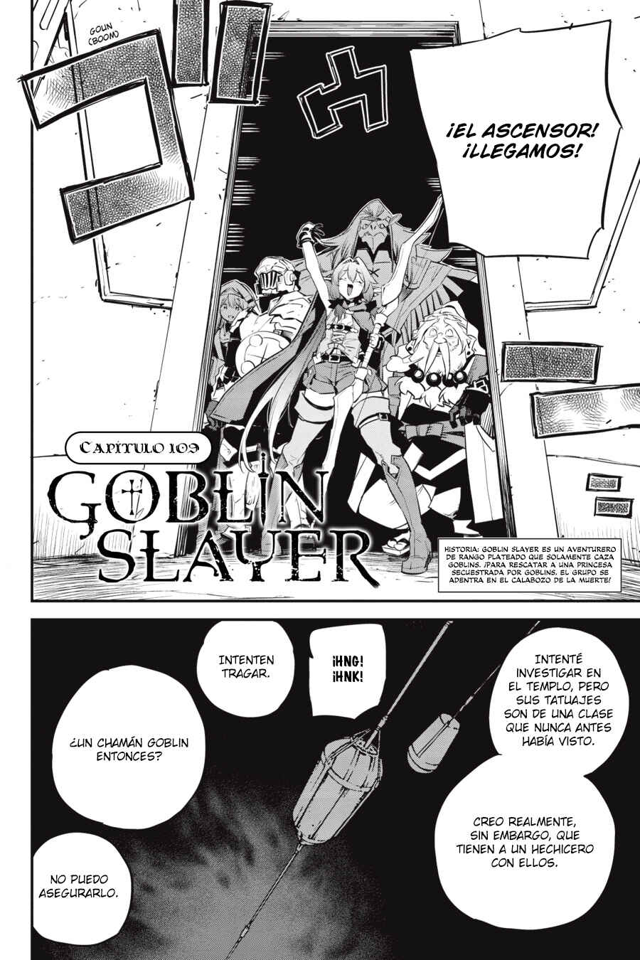 Goblin Slayer Chapter 109 - Page 4