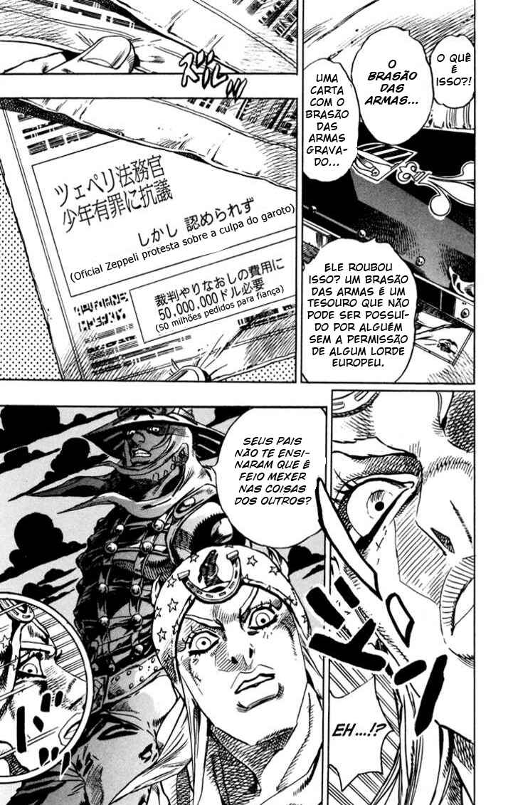 JoJo no Kimyou na Bouken: Part 7 - Steel Ball Run Chapter 15 - Page 11