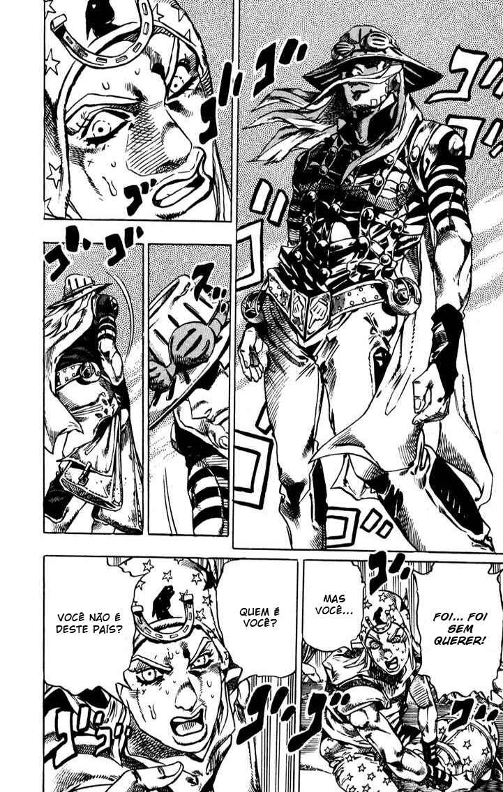 JoJo no Kimyou na Bouken: Part 7 - Steel Ball Run Chapter 15 - Page 12