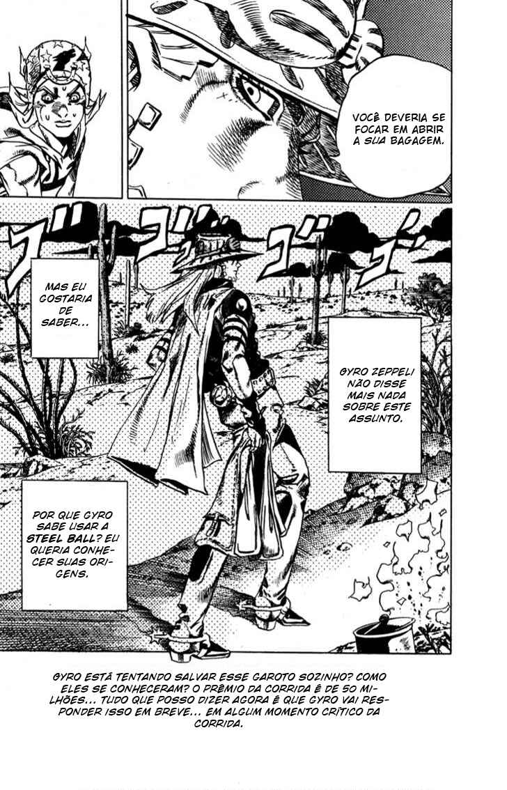 JoJo no Kimyou na Bouken: Part 7 - Steel Ball Run Chapter 15 - Page 13