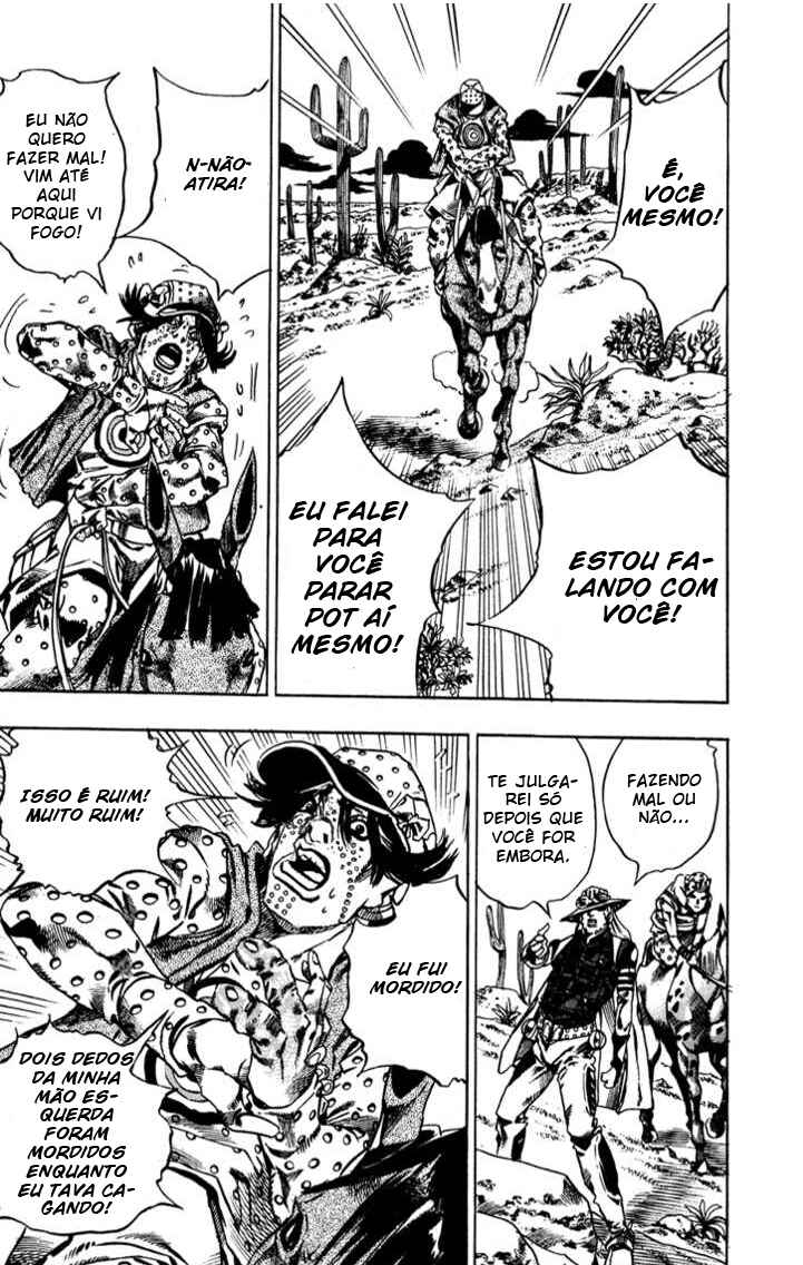 JoJo no Kimyou na Bouken: Part 7 - Steel Ball Run Chapter 15 - Page 15