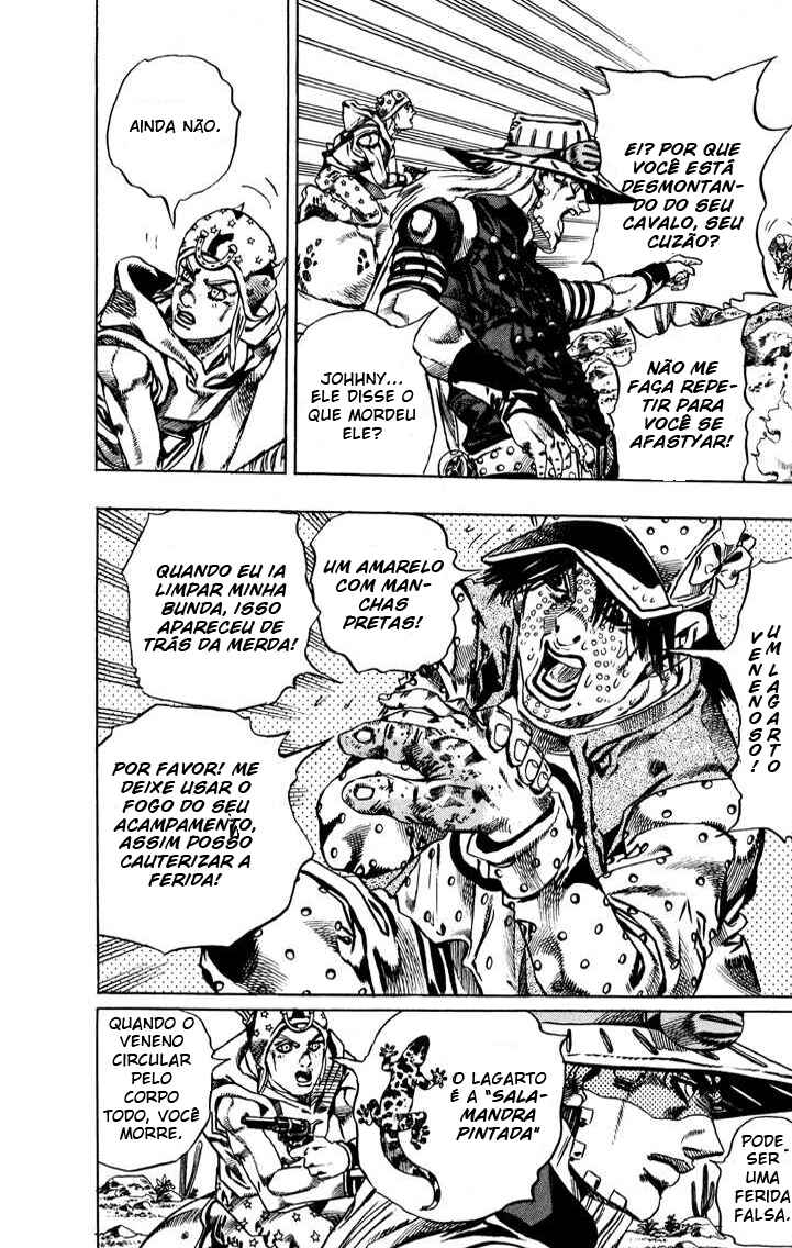 JoJo no Kimyou na Bouken: Part 7 - Steel Ball Run Chapter 15 - Page 16