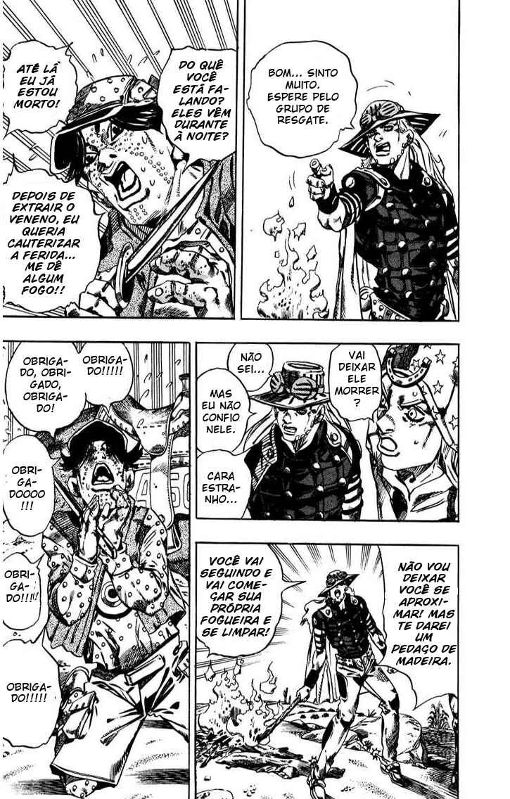 JoJo no Kimyou na Bouken: Part 7 - Steel Ball Run Chapter 15 - Page 17