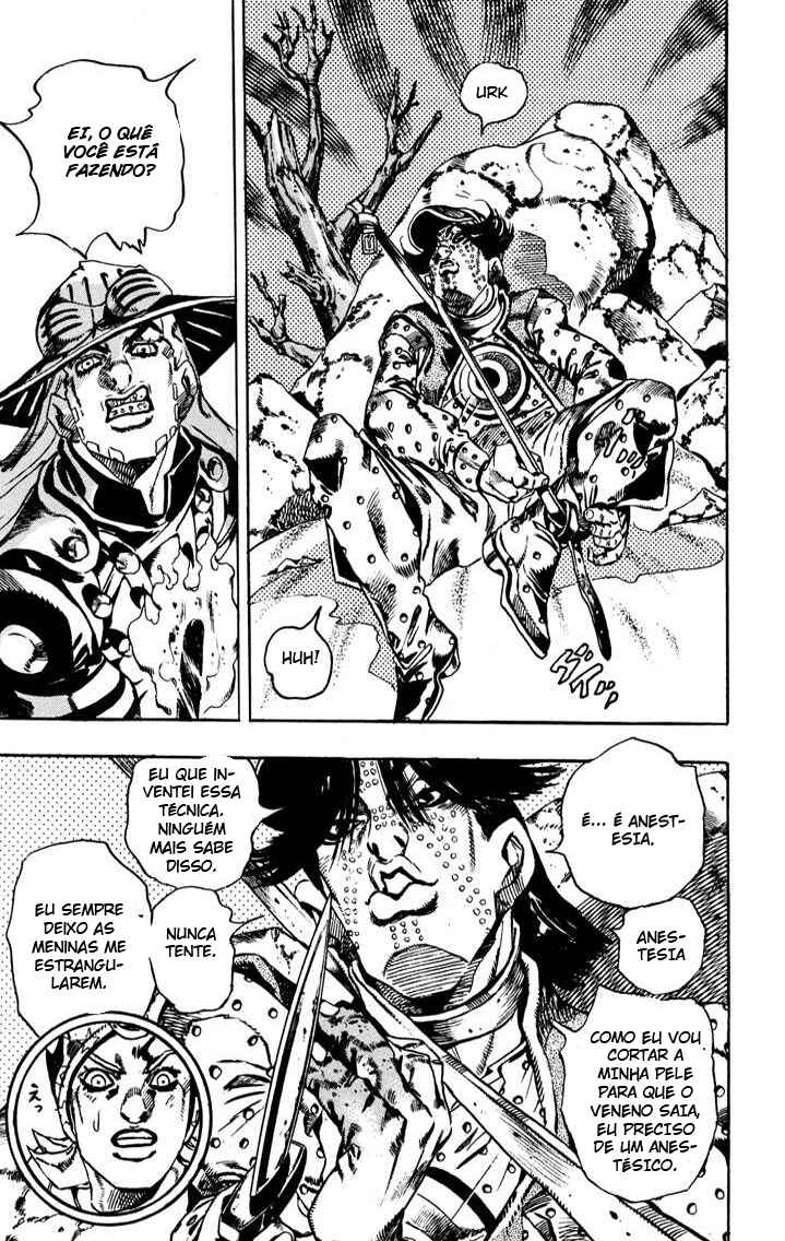 JoJo no Kimyou na Bouken: Part 7 - Steel Ball Run Chapter 15 - Page 19