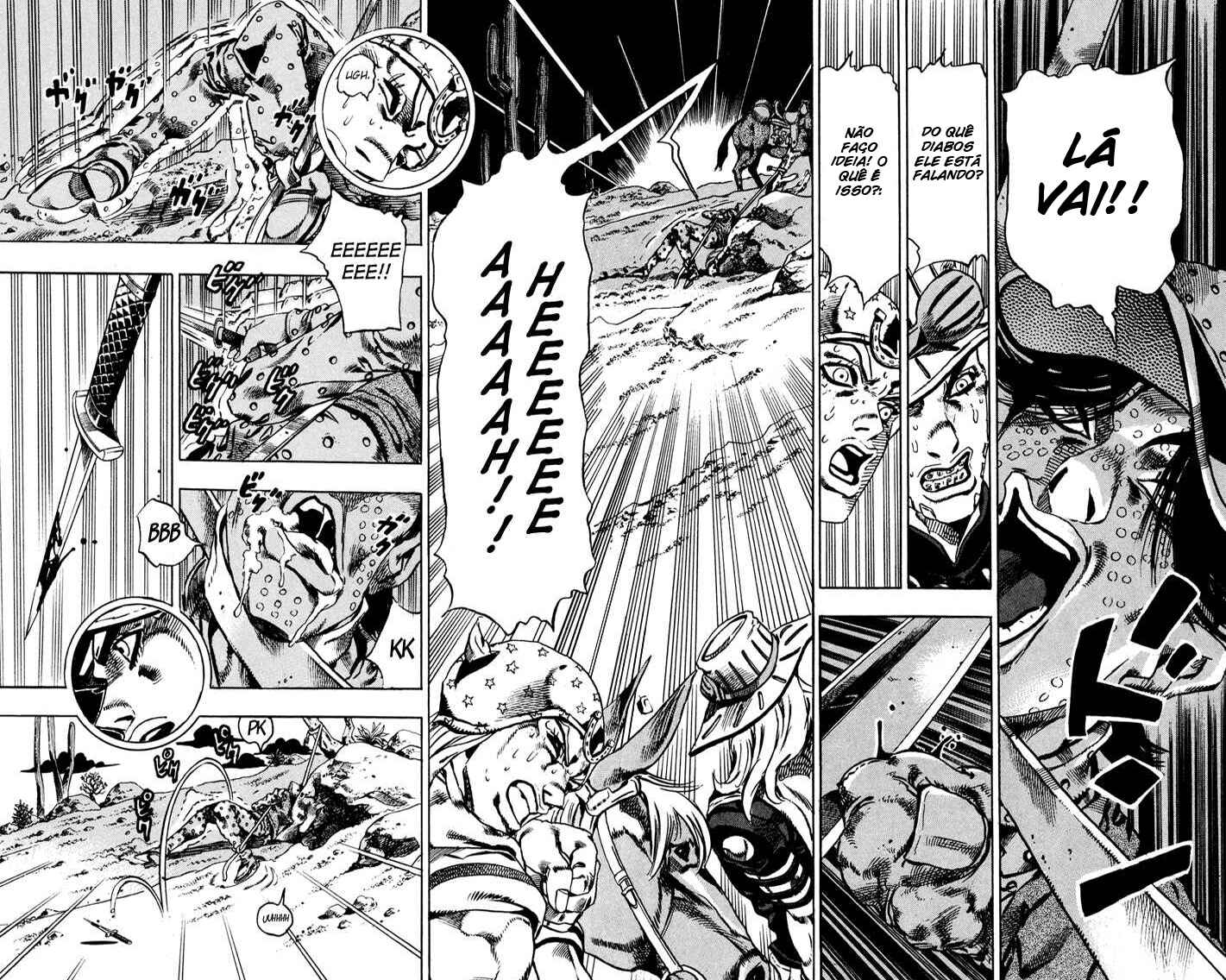 JoJo no Kimyou na Bouken: Part 7 - Steel Ball Run Chapter 15 - Page 20