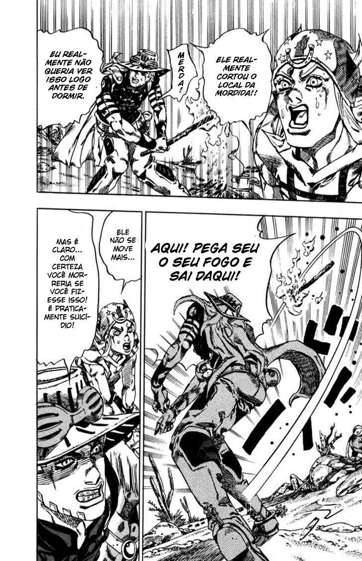 JoJo no Kimyou na Bouken: Part 7 - Steel Ball Run Chapter 15 - Page 21