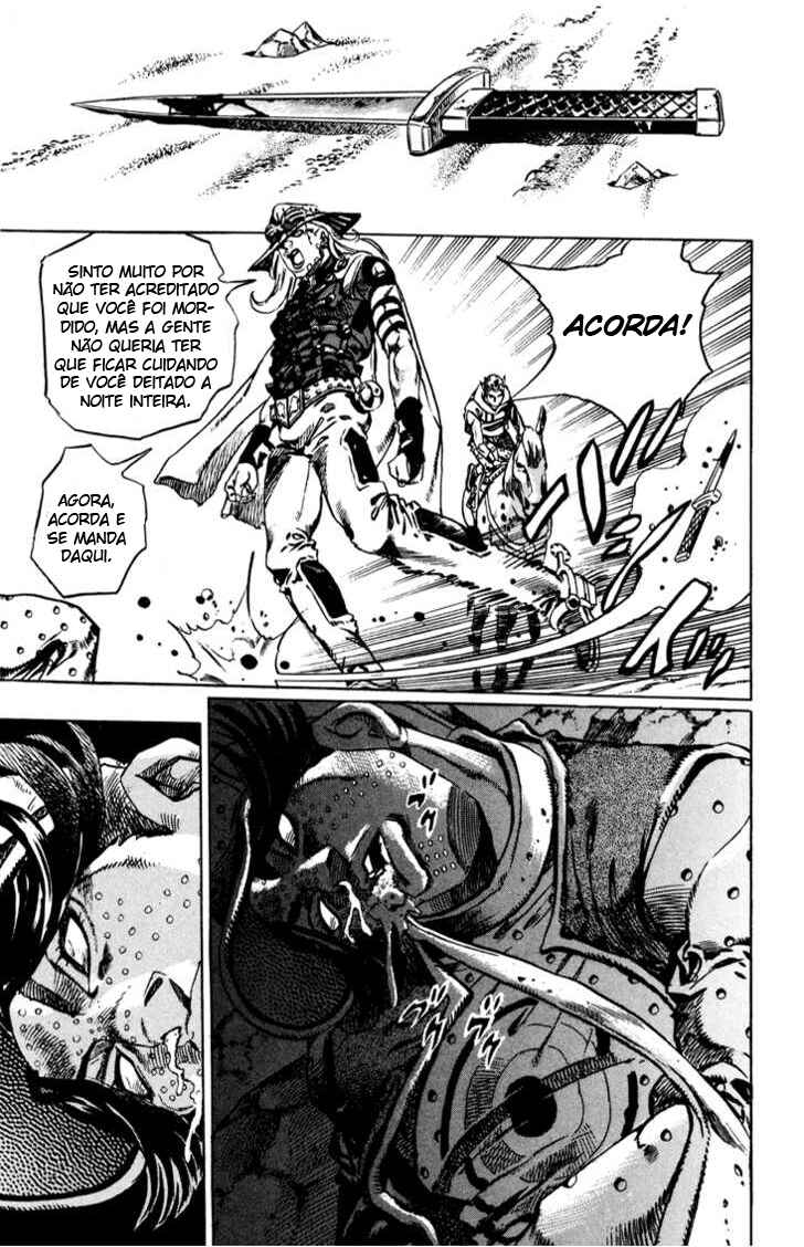 JoJo no Kimyou na Bouken: Part 7 - Steel Ball Run Chapter 15 - Page 22