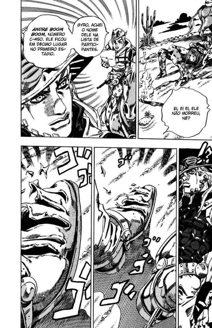 JoJo no Kimyou na Bouken: Part 7 - Steel Ball Run Chapter 15 - Page 23