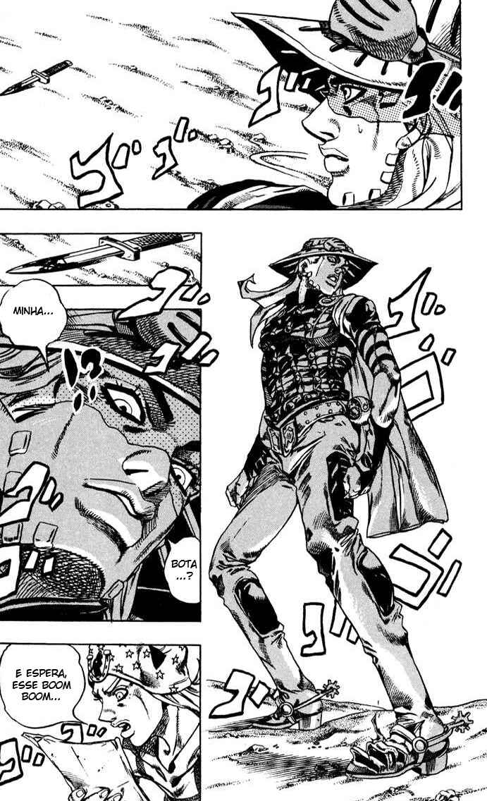 JoJo no Kimyou na Bouken: Part 7 - Steel Ball Run Chapter 15 - Page 24