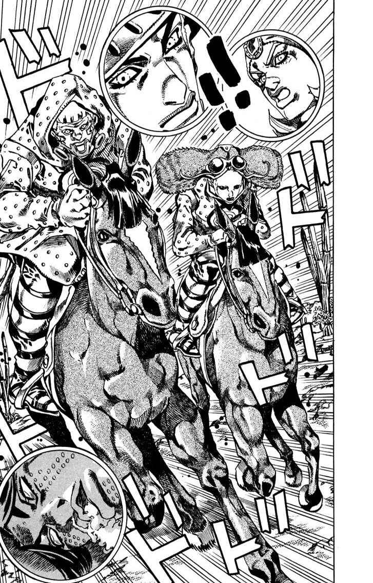 JoJo no Kimyou na Bouken: Part 7 - Steel Ball Run Chapter 15 - Page 26