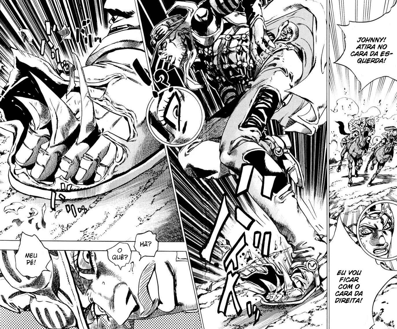 JoJo no Kimyou na Bouken: Part 7 - Steel Ball Run Chapter 15 - Page 29