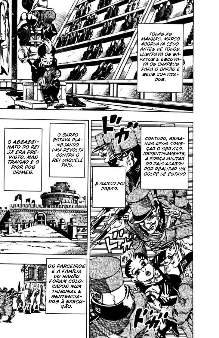 JoJo no Kimyou na Bouken: Part 7 - Steel Ball Run Chapter 15 - Page 3