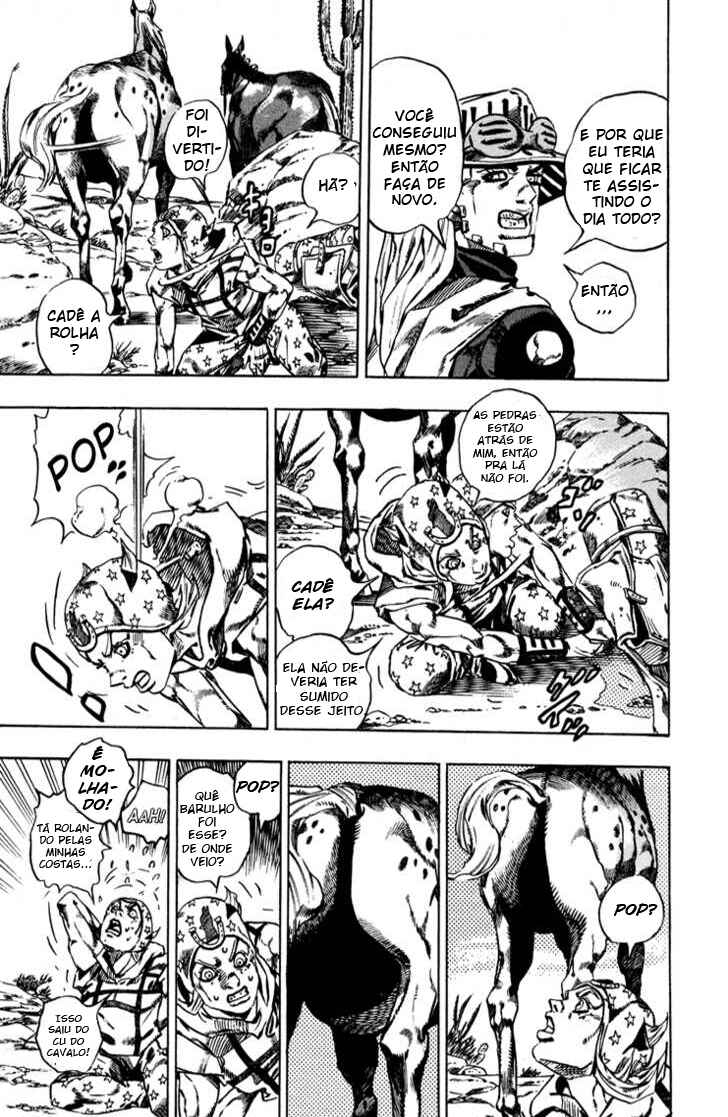 JoJo no Kimyou na Bouken: Part 7 - Steel Ball Run Chapter 15 - Page 7
