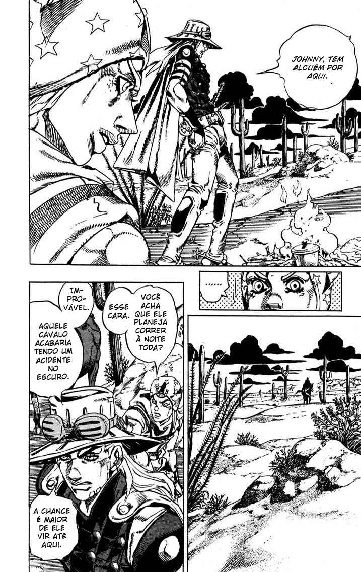 JoJo no Kimyou na Bouken: Part 7 - Steel Ball Run Chapter 15 - Page 8
