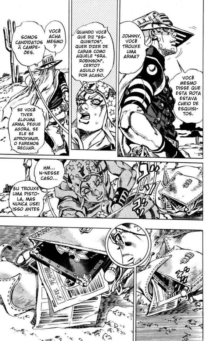 JoJo no Kimyou na Bouken: Part 7 - Steel Ball Run Chapter 15 - Page 9