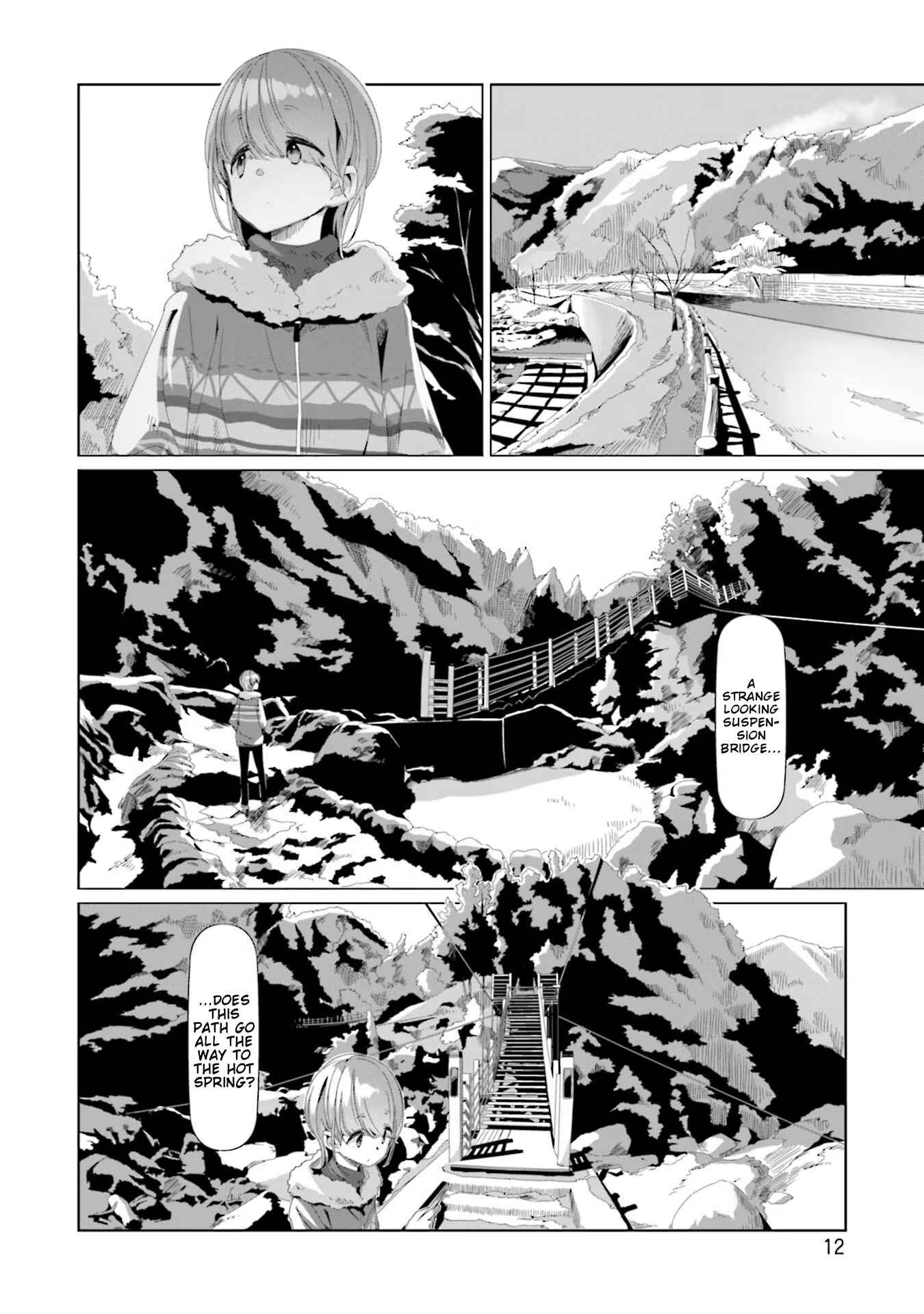 Yuru Camp△ Chapter 70 - Page 10