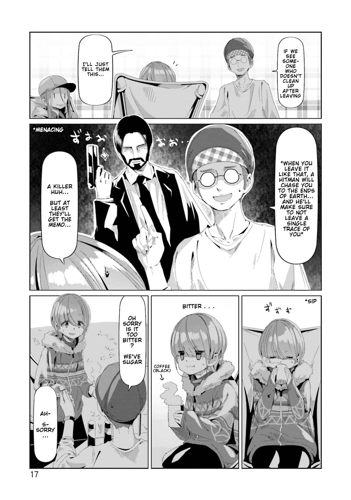 Yuru Camp△ Chapter 70 - Page 15