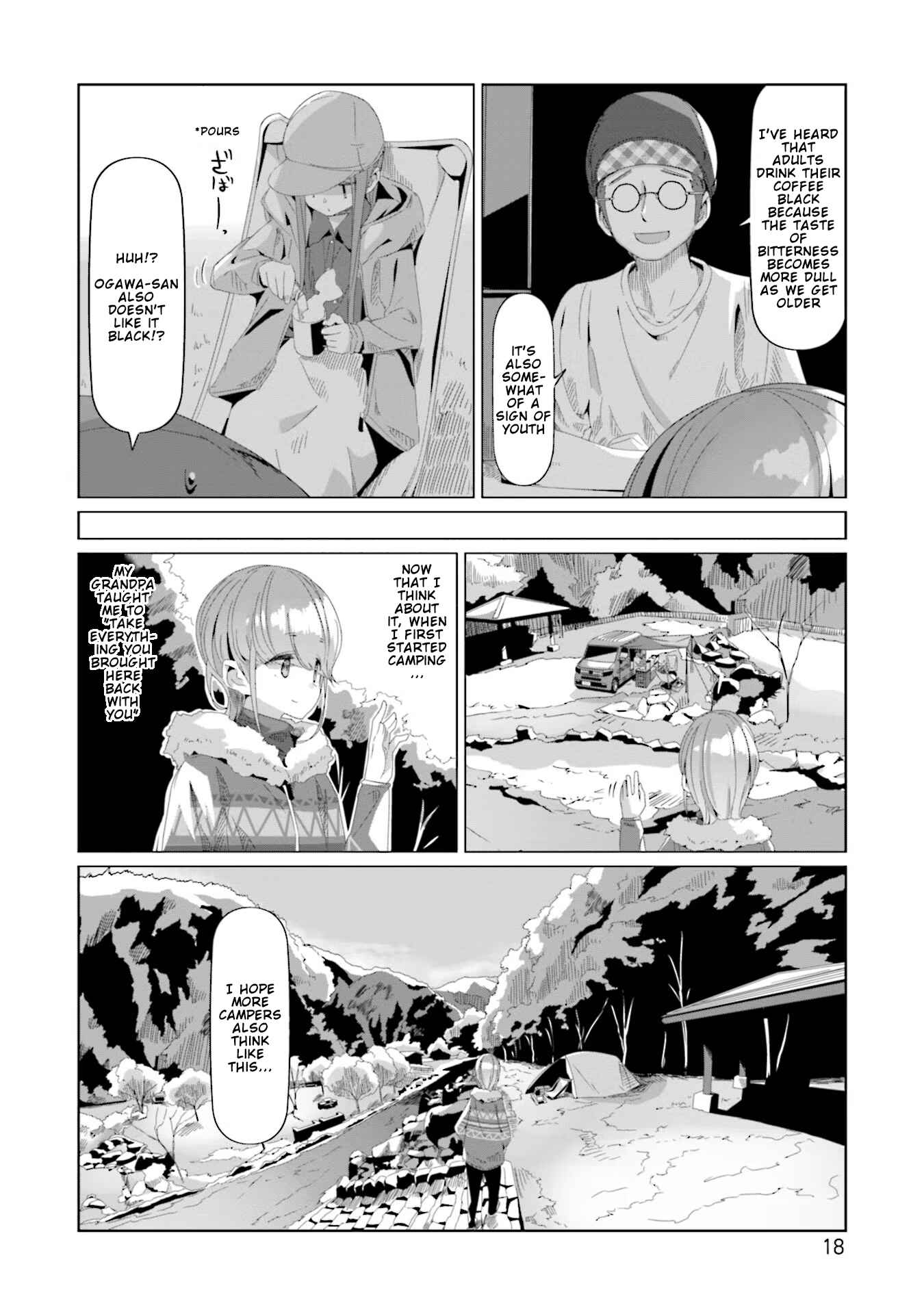 Yuru Camp△ Chapter 70 - Page 16