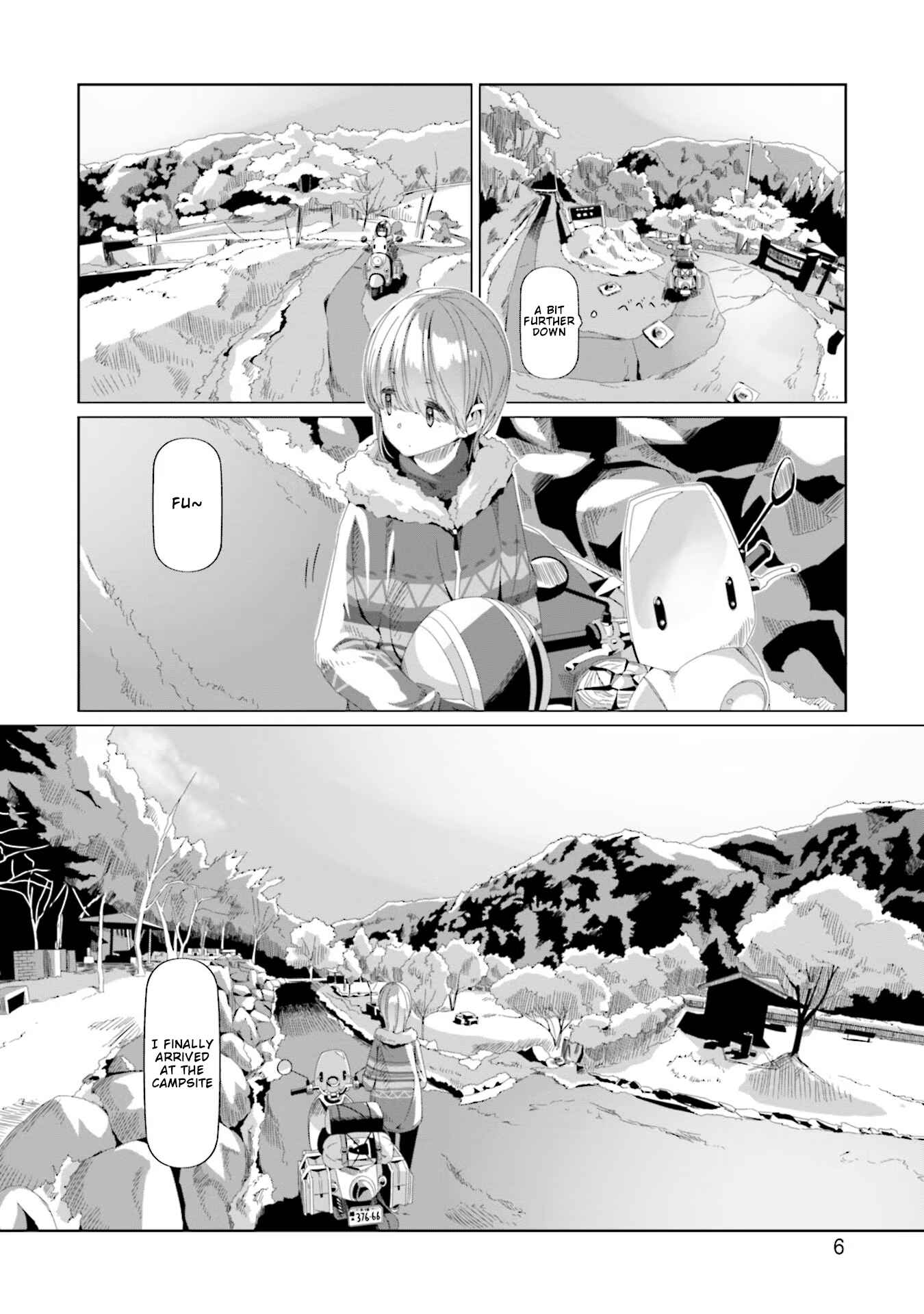 Yuru Camp△ Chapter 70 - Page 4