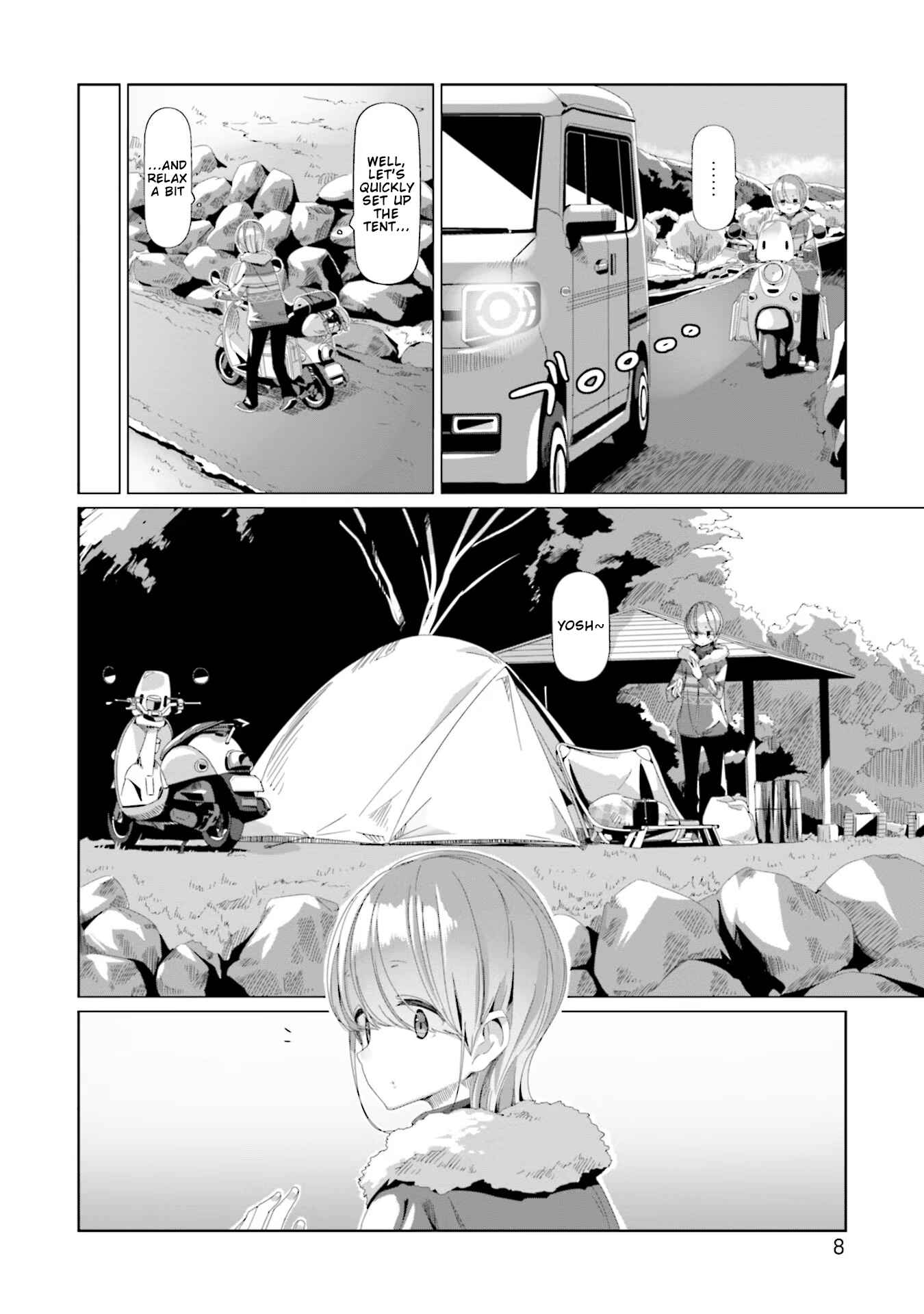 Yuru Camp△ Chapter 70 - Page 6