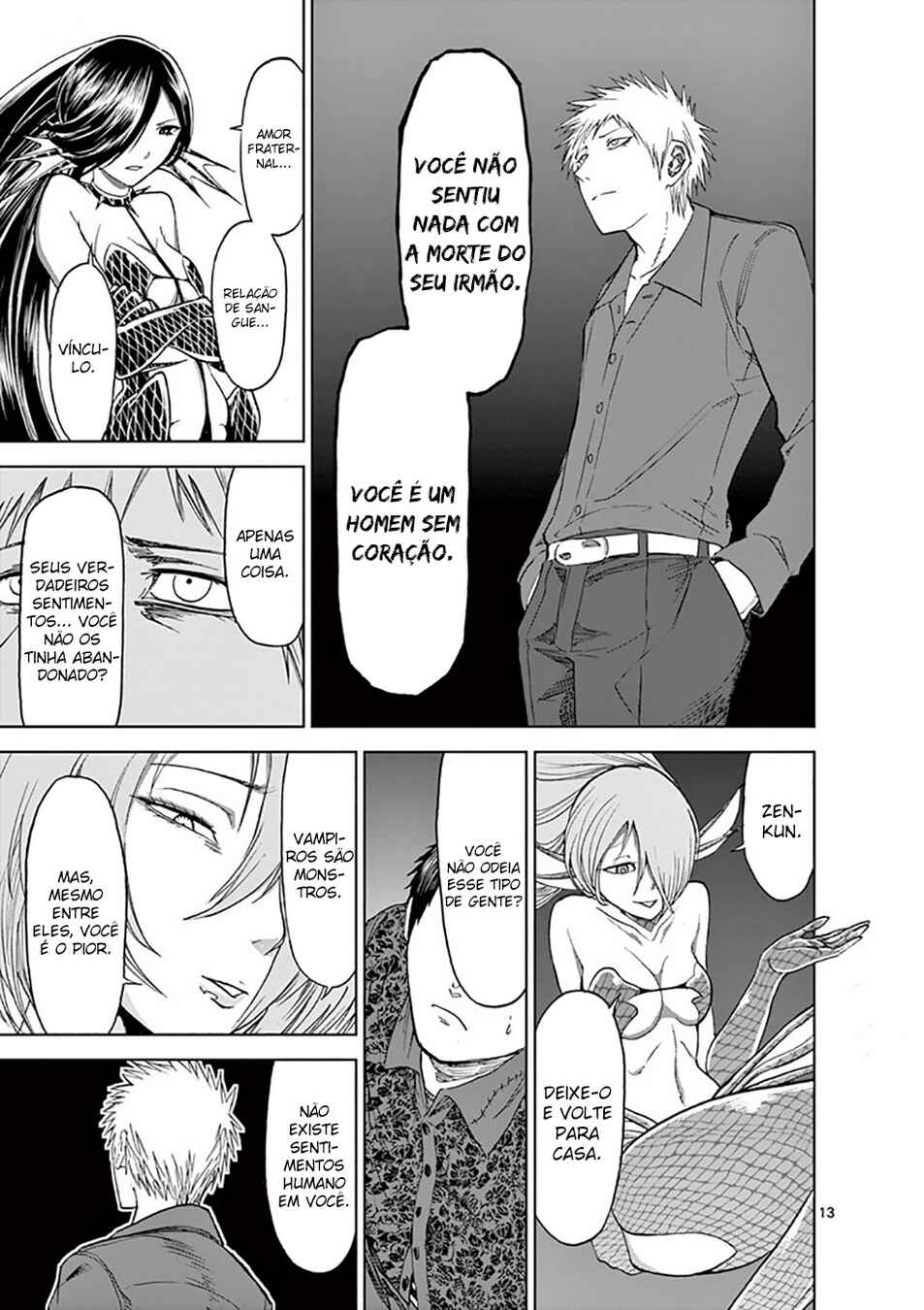 Killer Vamp Chapter 25 - Page 14