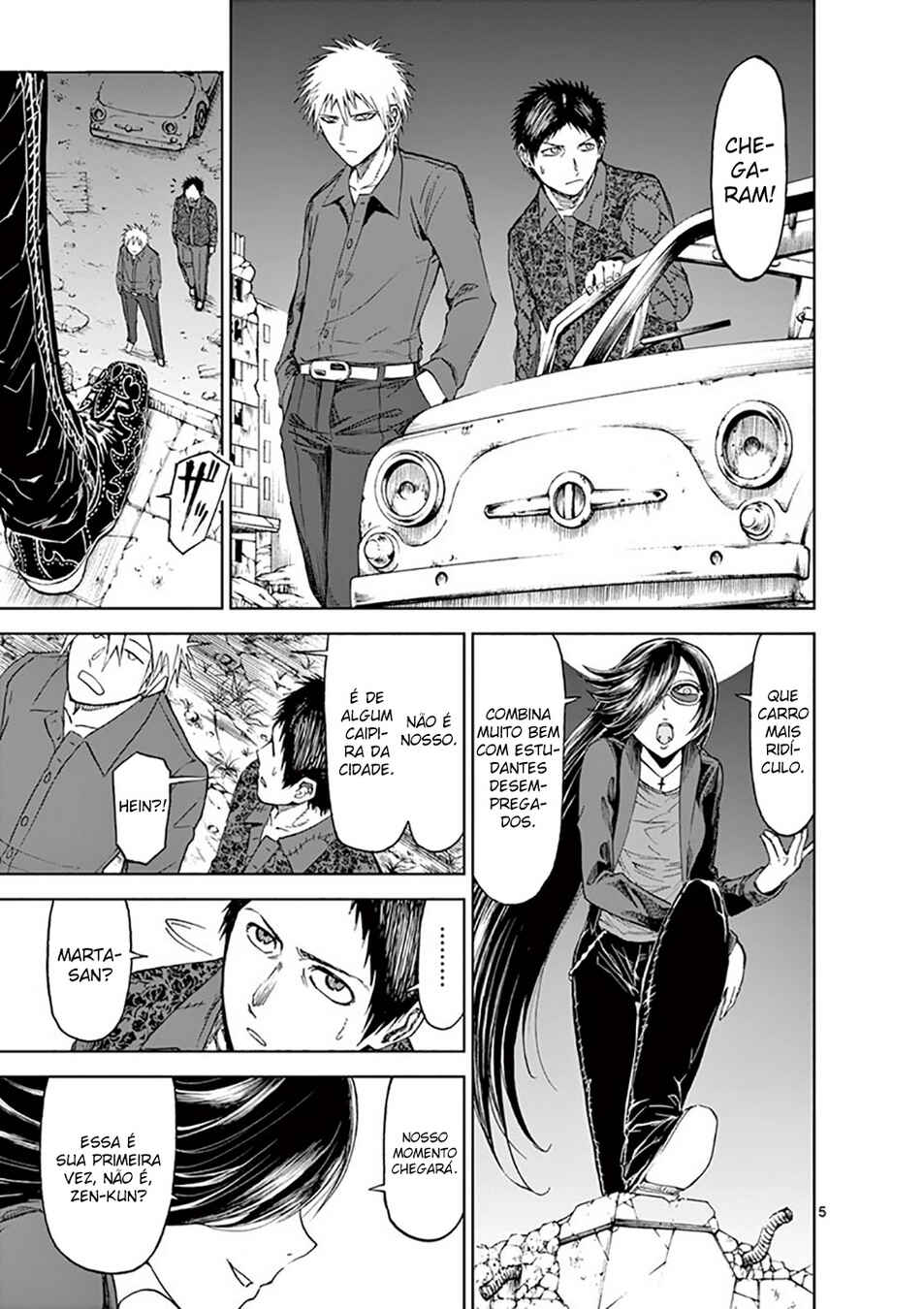 Killer Vamp Chapter 25 - Page 6