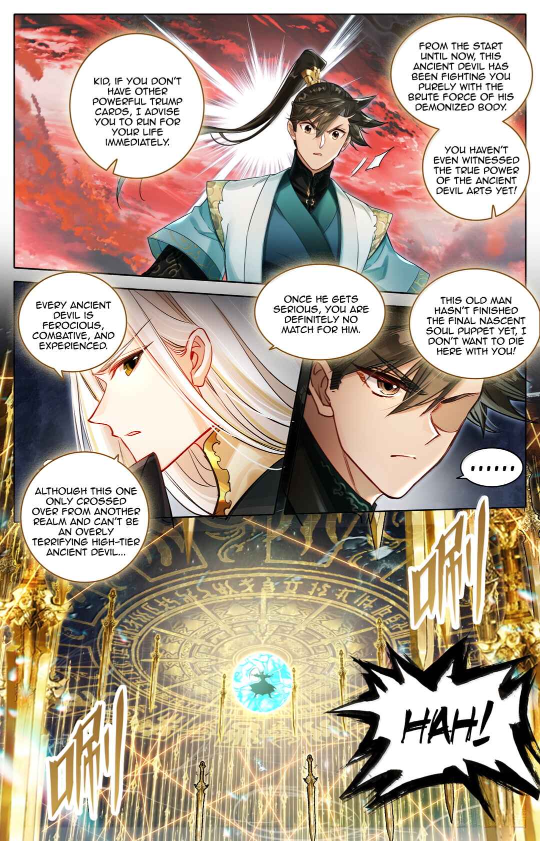 Fánrén Xiūxiān Zhuàn Chapter 372 - Page 16