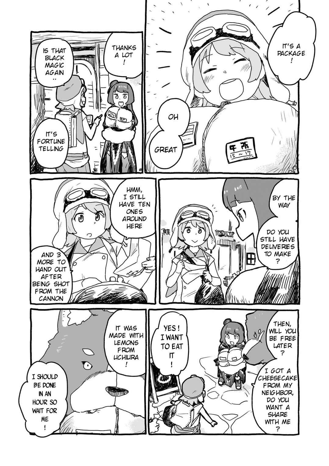 Yohane of the Parhelion - Unpolarized Reflexion Chapter 15 - Page 3
